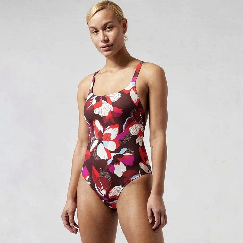 Athleta Hermosa One Piece Swimsuit | Size Small